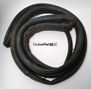 Front Right Door Weatherstripping for 89-01 Toyota Hiace