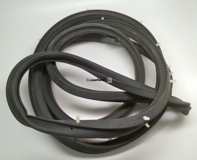 Front Left Door Weatherstripping for 80-84 Toyota Corolla