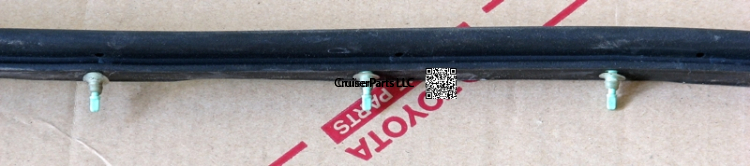 Modal Additional Images for Rear Left Door Weatherstripping 91-97