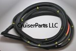 Front Door Weatherstrip LH Side 98-07 100