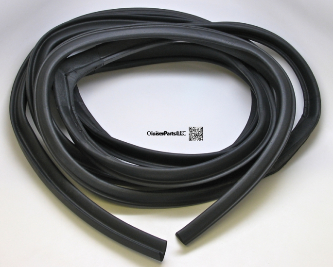 Front Door Weatherstripping LEFT 75-84