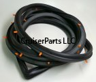 Rear Door Weatherstrip Right 81-90