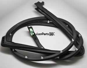 Right Rear Door Weatherstrip SWB, MWB, LWB swing out door