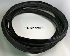 Back Door Surround Opening Weather stripping 91-97 Barn Door