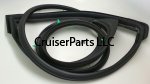 Rear Left swing door weatherstrip Removeable top type 70 series