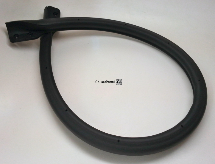 Rear Left Ambulance Barn Door Center Weatherstrip 81-90
