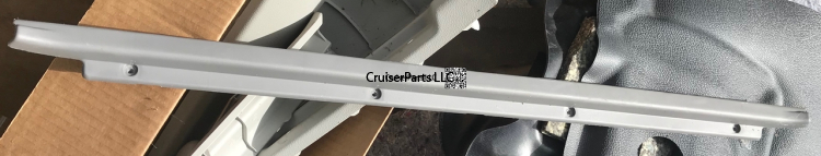 Front Door Scuff Plate Slate Gray 70 series