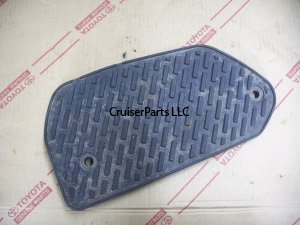 2nd Row Step Plate Right Gray 91-97