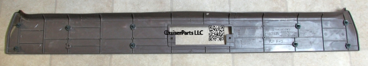 Modal Additional Images for Back Door Garnish for 95-97 FZJ80