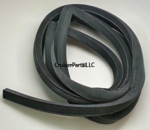 Front Right Door Weatherstrip for Early-1974 FJ40