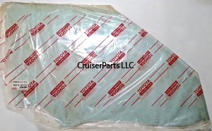 RH Front Door Glass