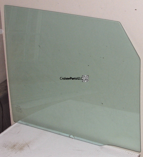 Front Right Door Glass 1985+ With Vent Window