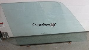 Front Right Door Glass 81-90