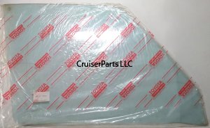 RH Front Door Glass