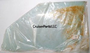 LH Front Door Glass