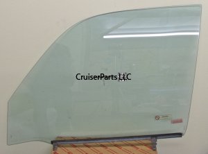 Front Door Glass Left 91-97