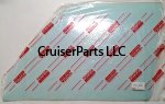 LH Front Door Glass