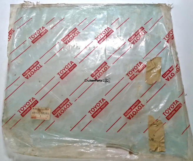 RH Rear Door Glass Corona