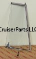 FJ40 Left Front Vent Window Glass & Surround 68-74