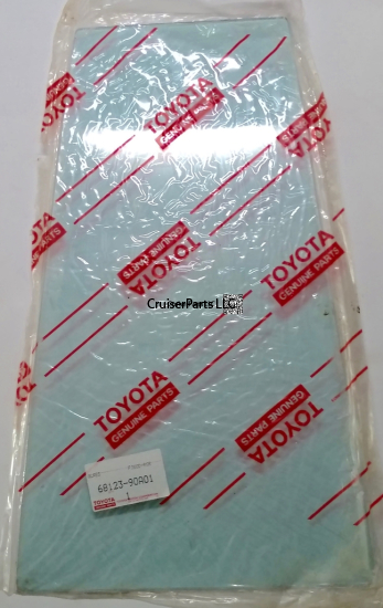 RIght Rear Door Fixed Window Glass