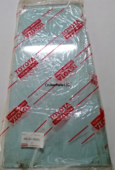 LH Rear Door Window Glass