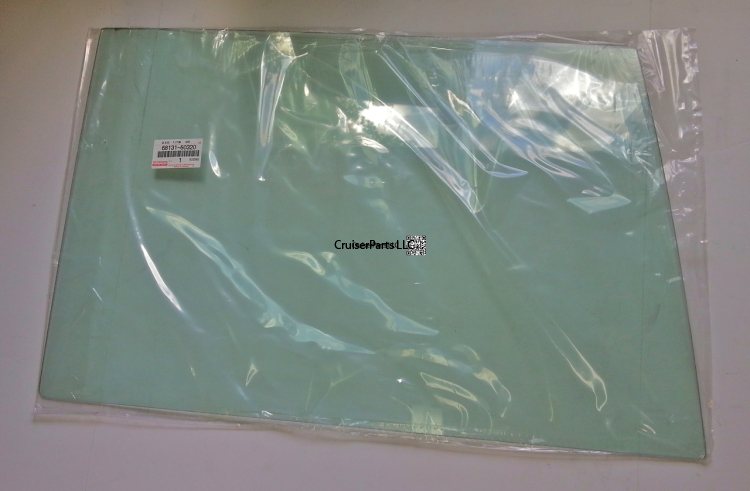 (image for) Right Side Back Door Glass for 70 Series Cruisers
