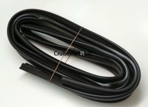 Front Door Glass Run 85-Now 70 Series with NO Vent