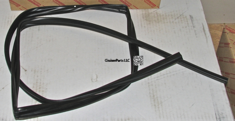 Front Door Glass Run Channel 70 Series With Vent Window