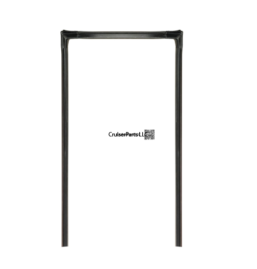 Rear Door Glass Run Channel 81-90 Left or Right