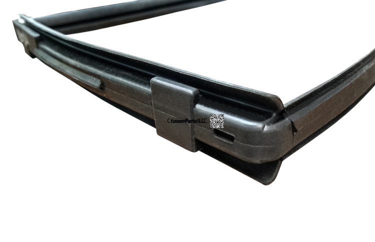 Modal Additional Images for Rear Door Vent Glass Rubber Seal All 60 series Right