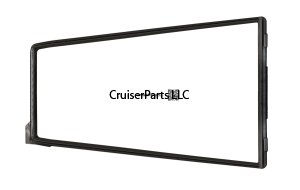 Rear Door Vent Glass Rubber Seal All 60 series Right