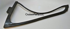 LH Rear Door Quarter Window Weatherstrip