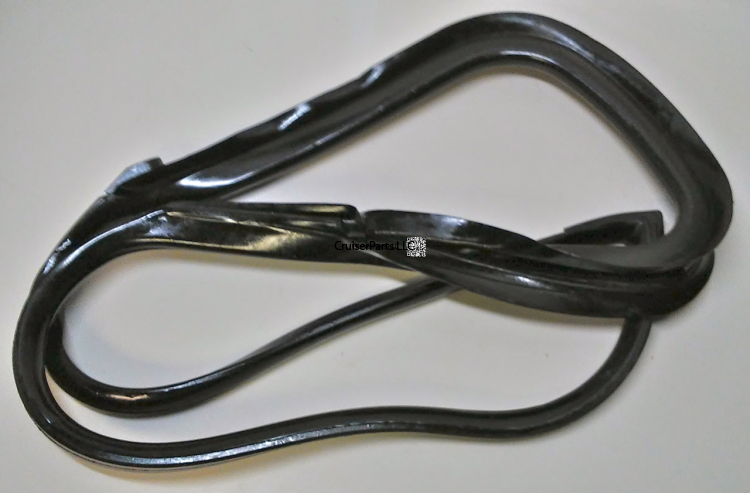 Front Right Door Fixed Window Rubber for Toyota Hiace and Dyna