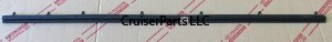 Front Door Glass Inner Weatherstrip Left 70 series NO Vent
