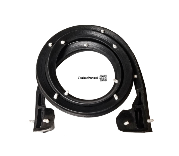 Rear Hatch Lift Gate Lower Weatherstripping 81-90