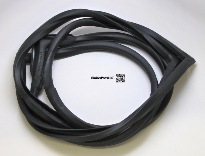 Modal Additional Images for Rear Right Door Weatherstrip for the 76-80 40 Series Cruisers