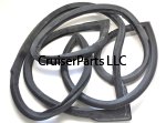 Rear Right Door Weatherstrip for the 76-80 40 Series Cruisers
