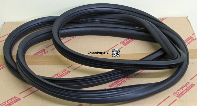 Modal Additional Images for Rear Hatch Lift Gate Glass Rubber Weatherstrip 81-90