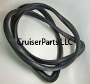 Rear Hatch Lift Gate Glass Rubber Weatherstrip 81-90