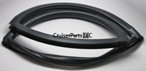 Rear Door Glass Weatherstrip LH 7x Series
