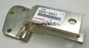 LH Back Door Hinge for 85-Now 70 Series With Auxiliary Tank