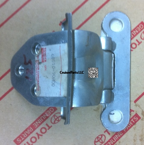 Rear Upper Hatch Hinge 08/80-10/89