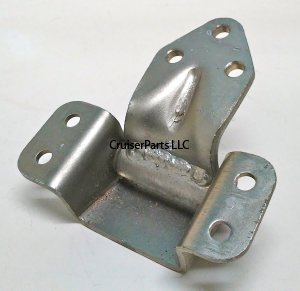 Rear Left Ambulance Door Rear Upper Hinge 75-84