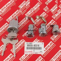 Lock Cylinder Set FJ40 2 New Full Genuine Set