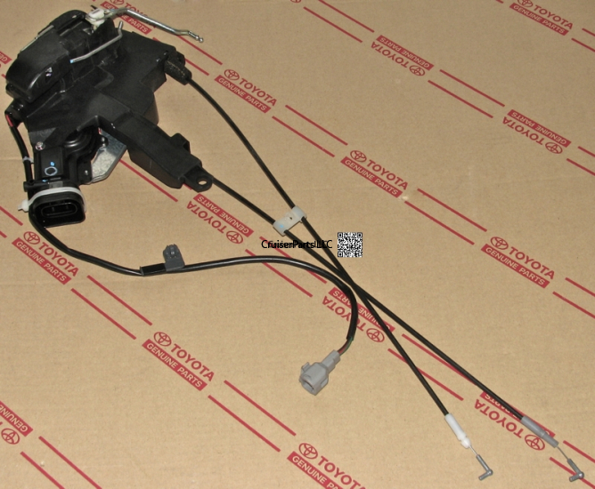 Front Door Latch Lock Actuator Right 1998-2007