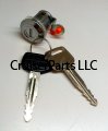Door Lock Cylinder And Key Set RH 70-Series