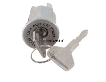 Diesel Ignition Cylinder Locking type w/Keys 40 Series