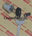 Fuel Filler Lid Lock Cylinder And Key 1979-1984 FJ40