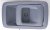 (image for) Front Right Door Inner Handle for 99-16 70 Series, Gray