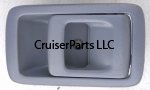 Front Right Door Inner Handle for 99-16 70 Series, Gray